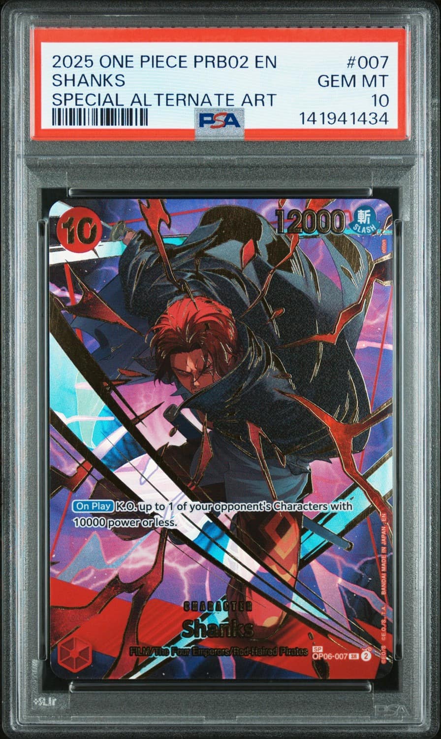 Shanks