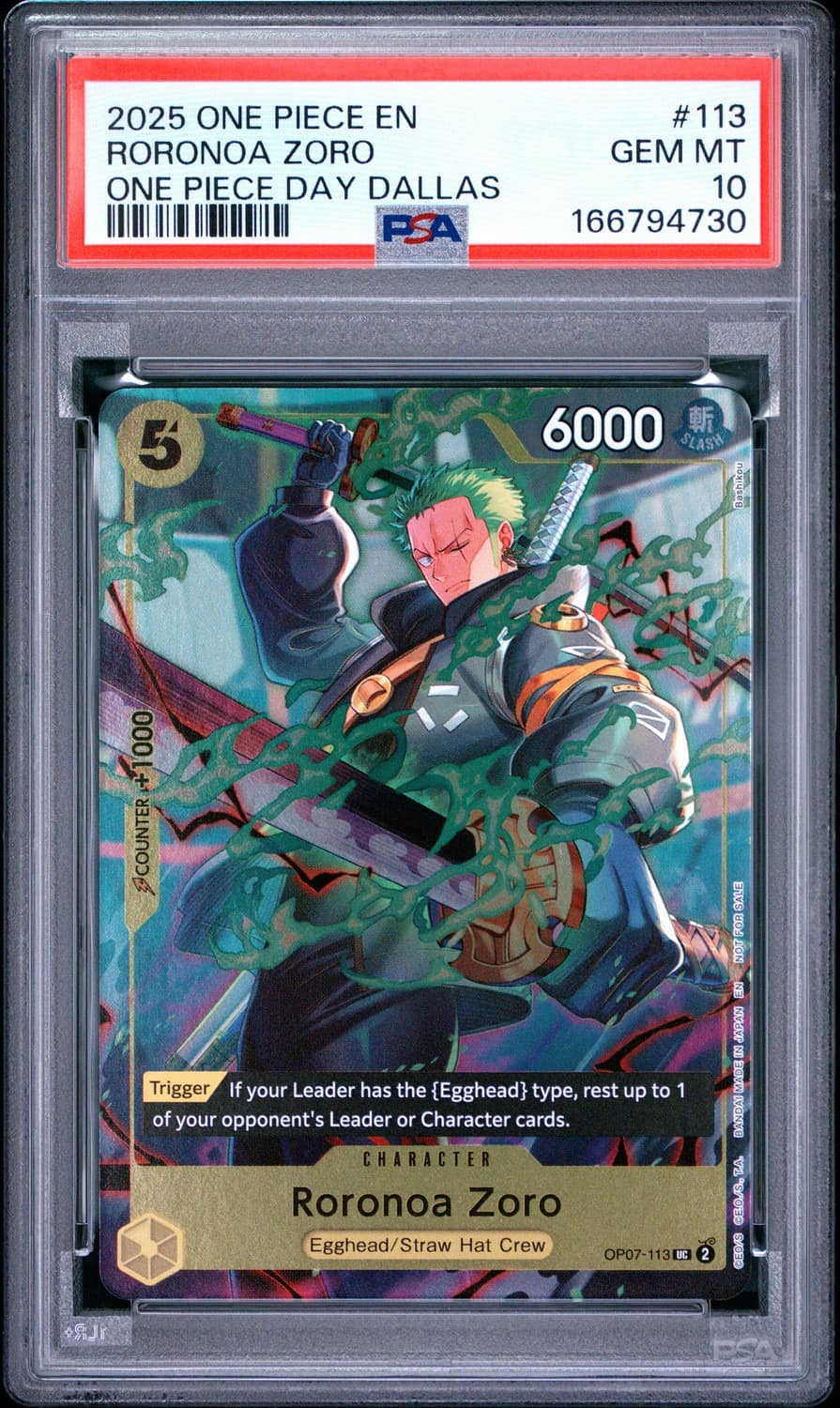 Roronoa Zoro