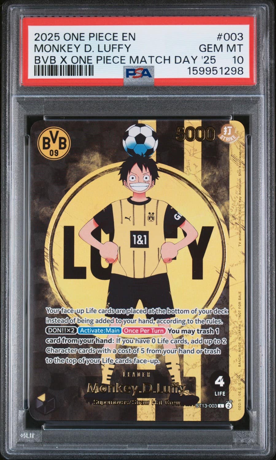 Monkey D. Luffy