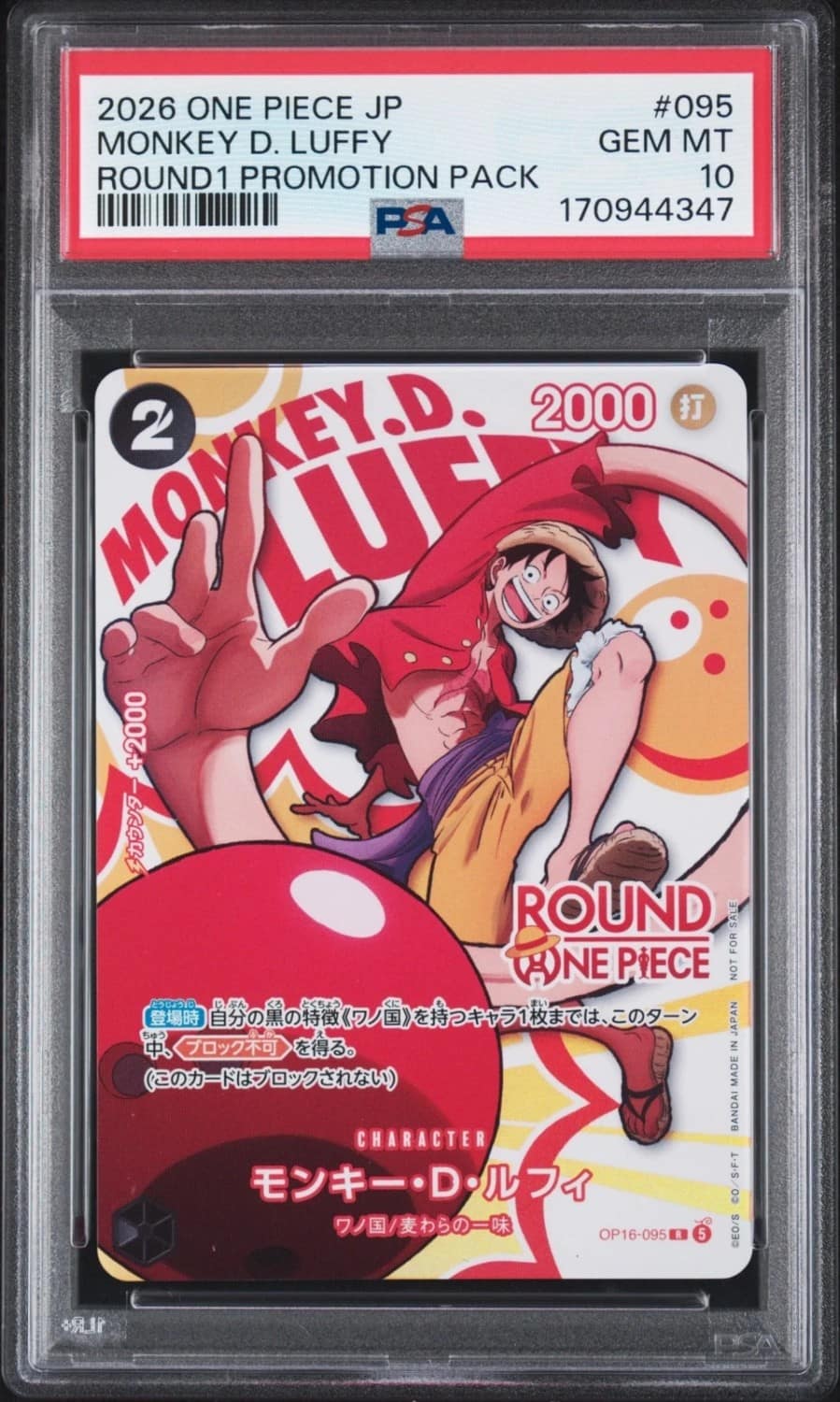 Monkey D. Luffy
