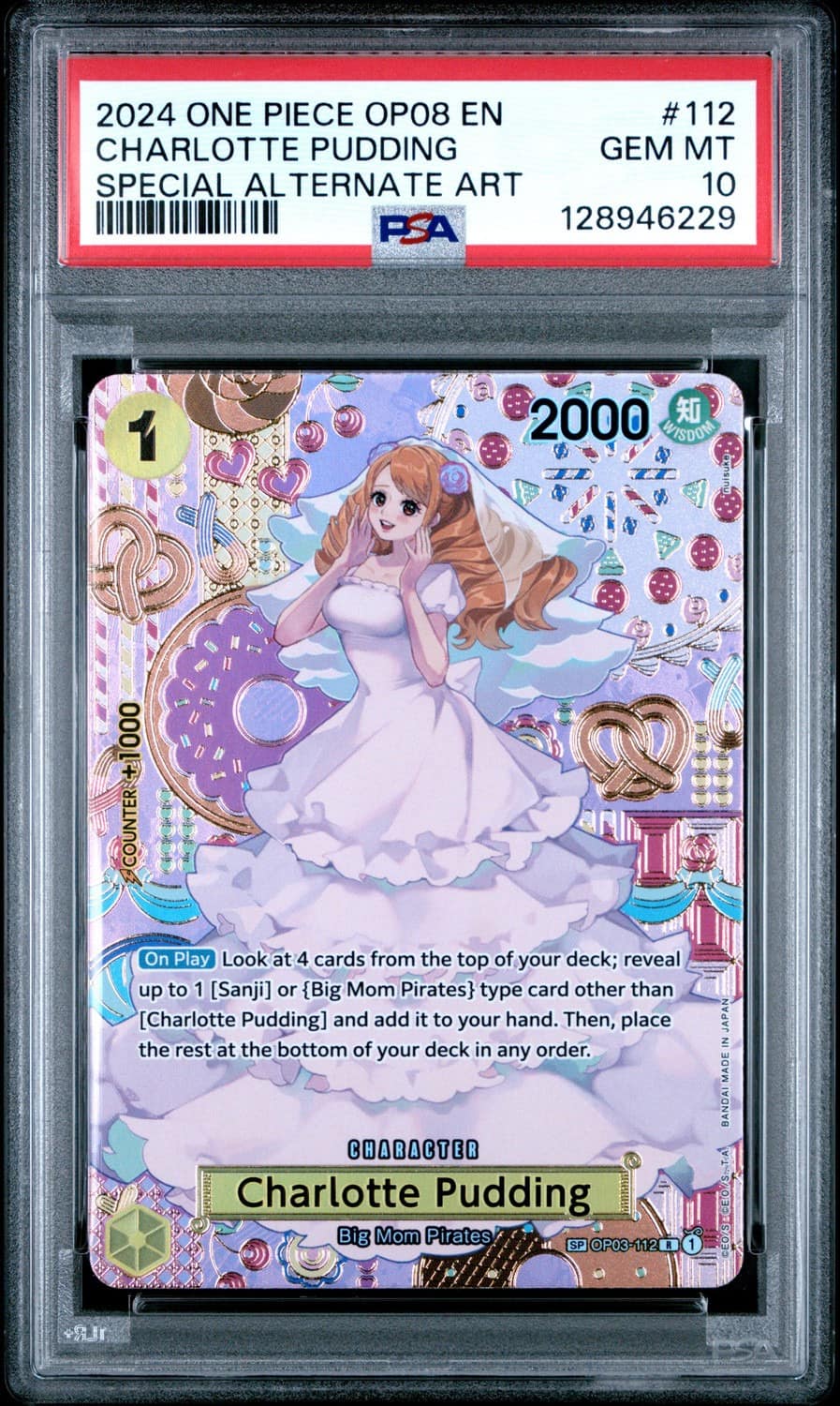 Charlotte Pudding