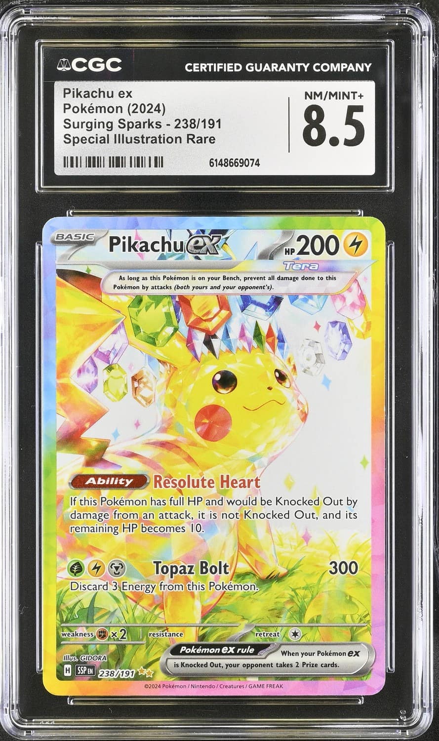 Pikachu Ex