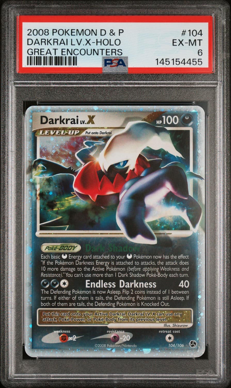 Darkrai Lv X