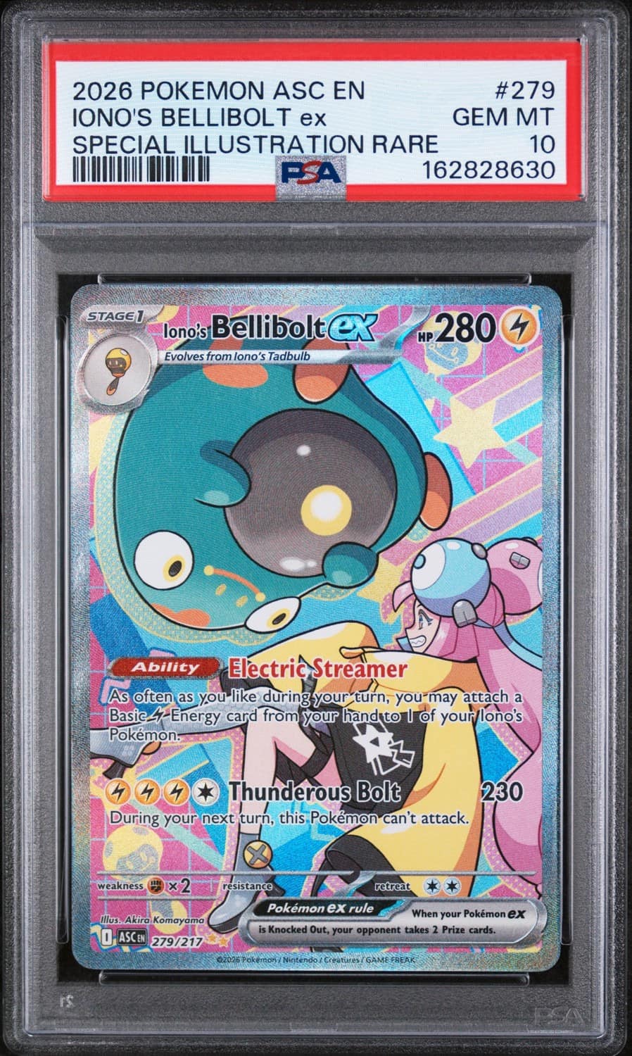 Iono'S Bellibolt Ex
