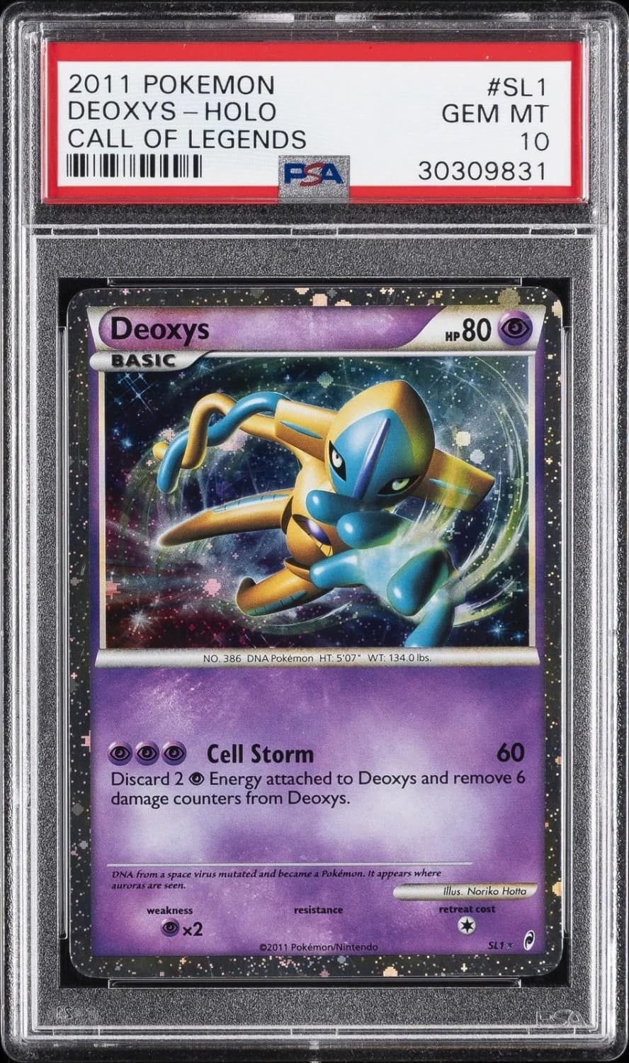 Deoxys