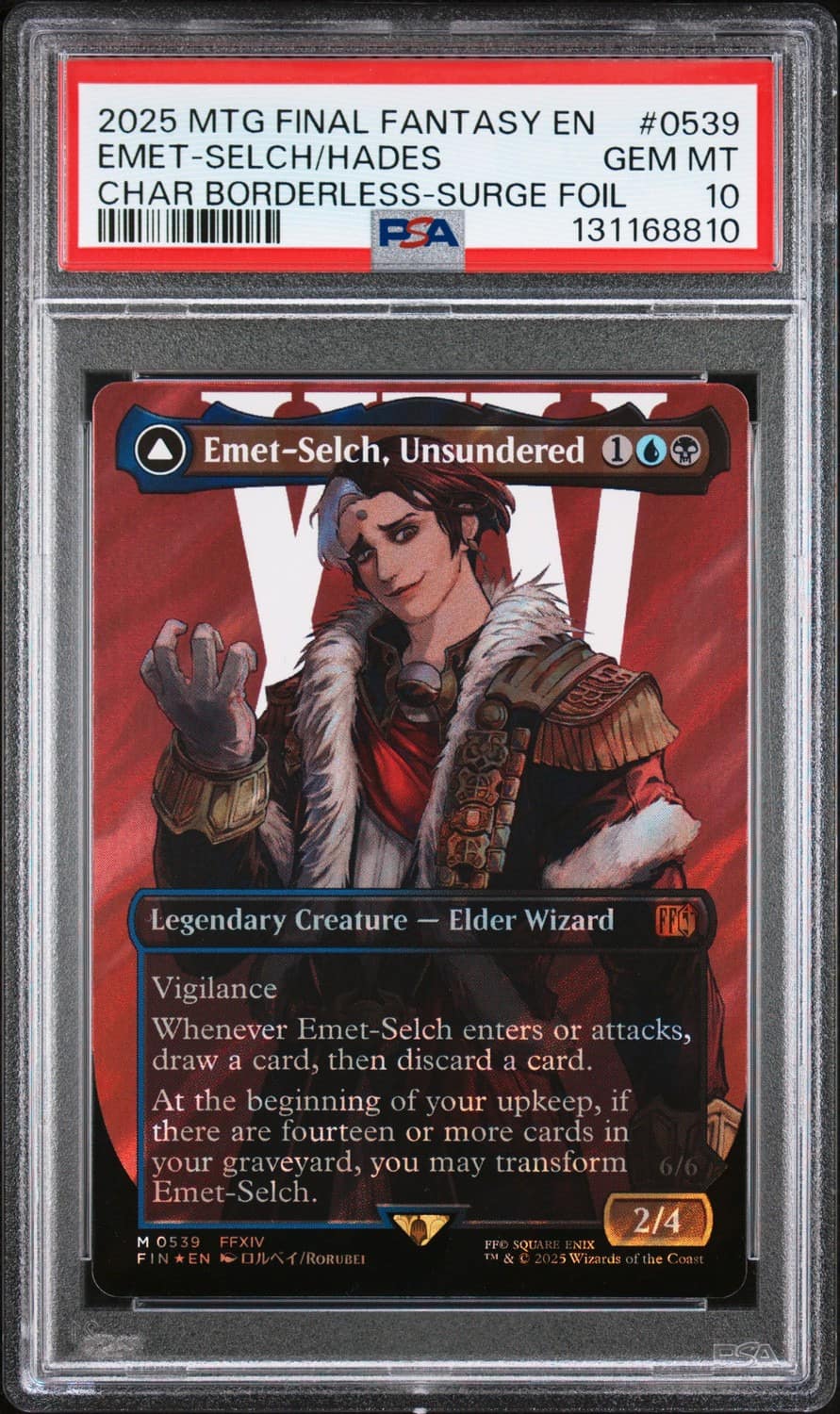 Emet-Selch, Unsundered