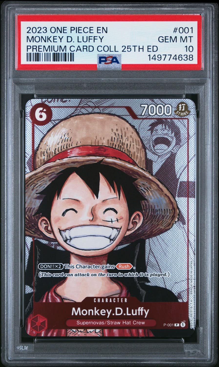 Monkey D. Luffy