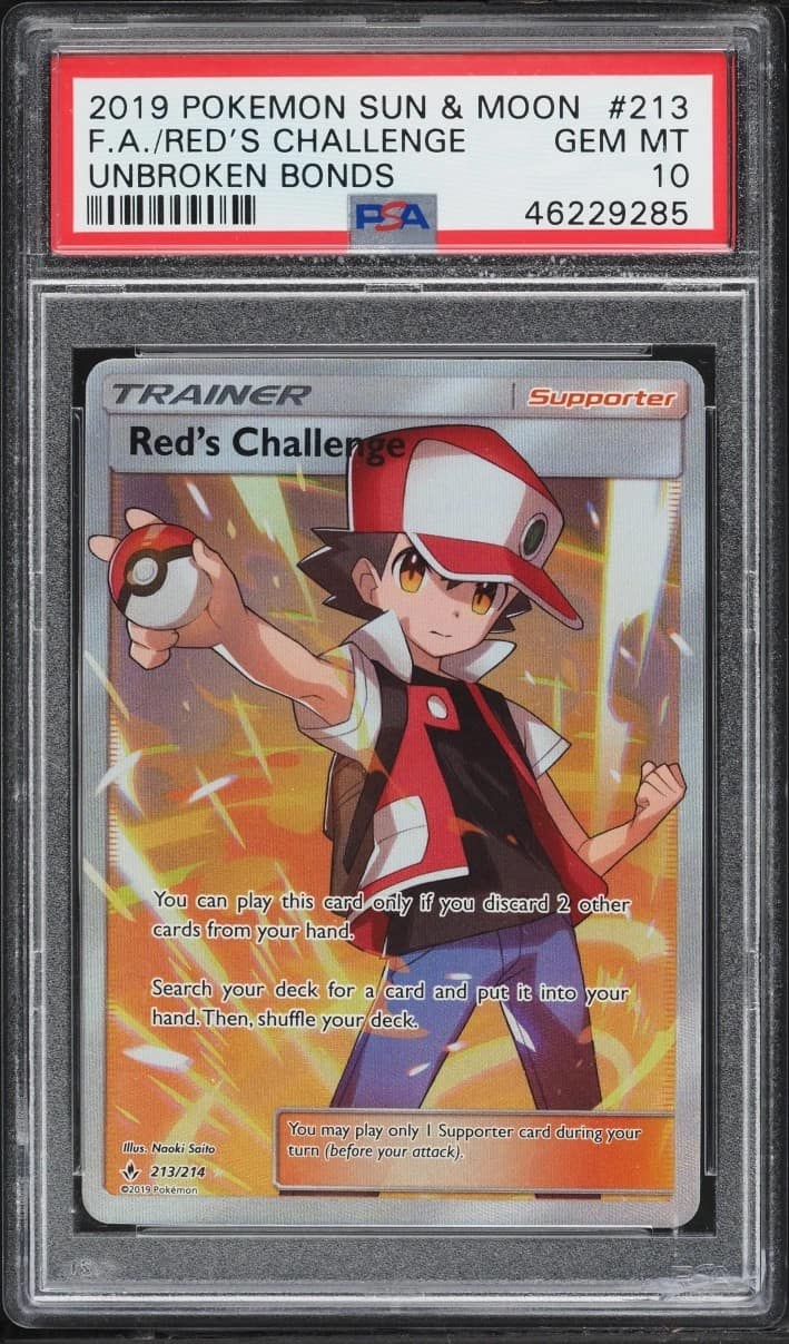 Red'S Challenge