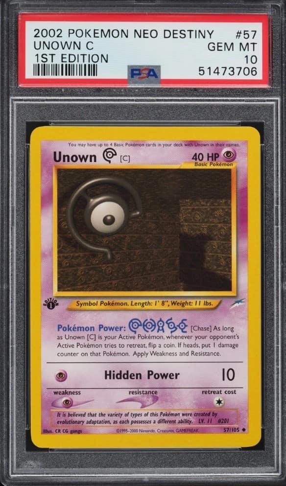 Unown C