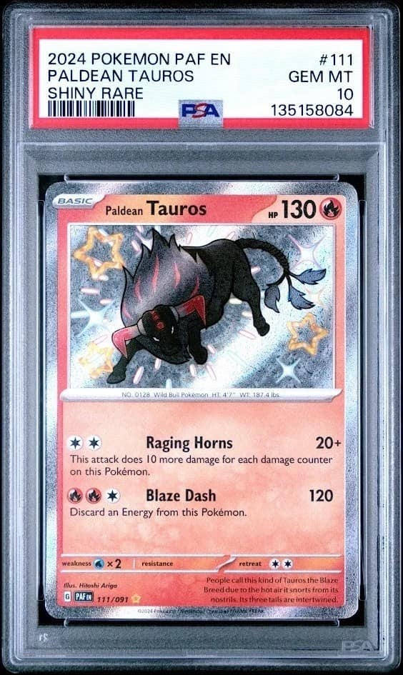 Paldean Tauros