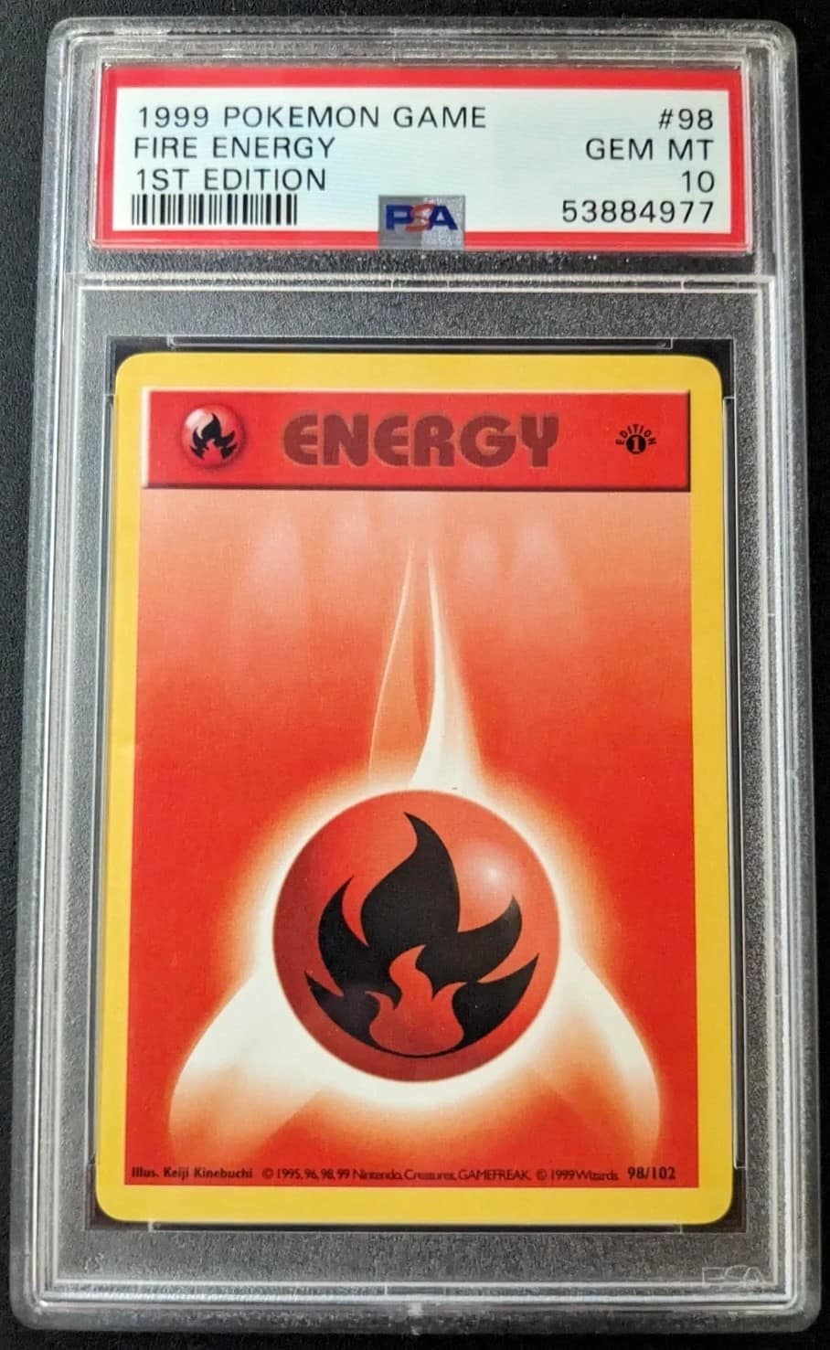 Fire Energy