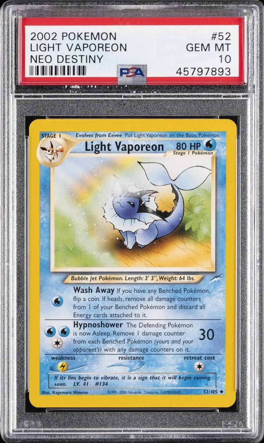 Light Vaporeon