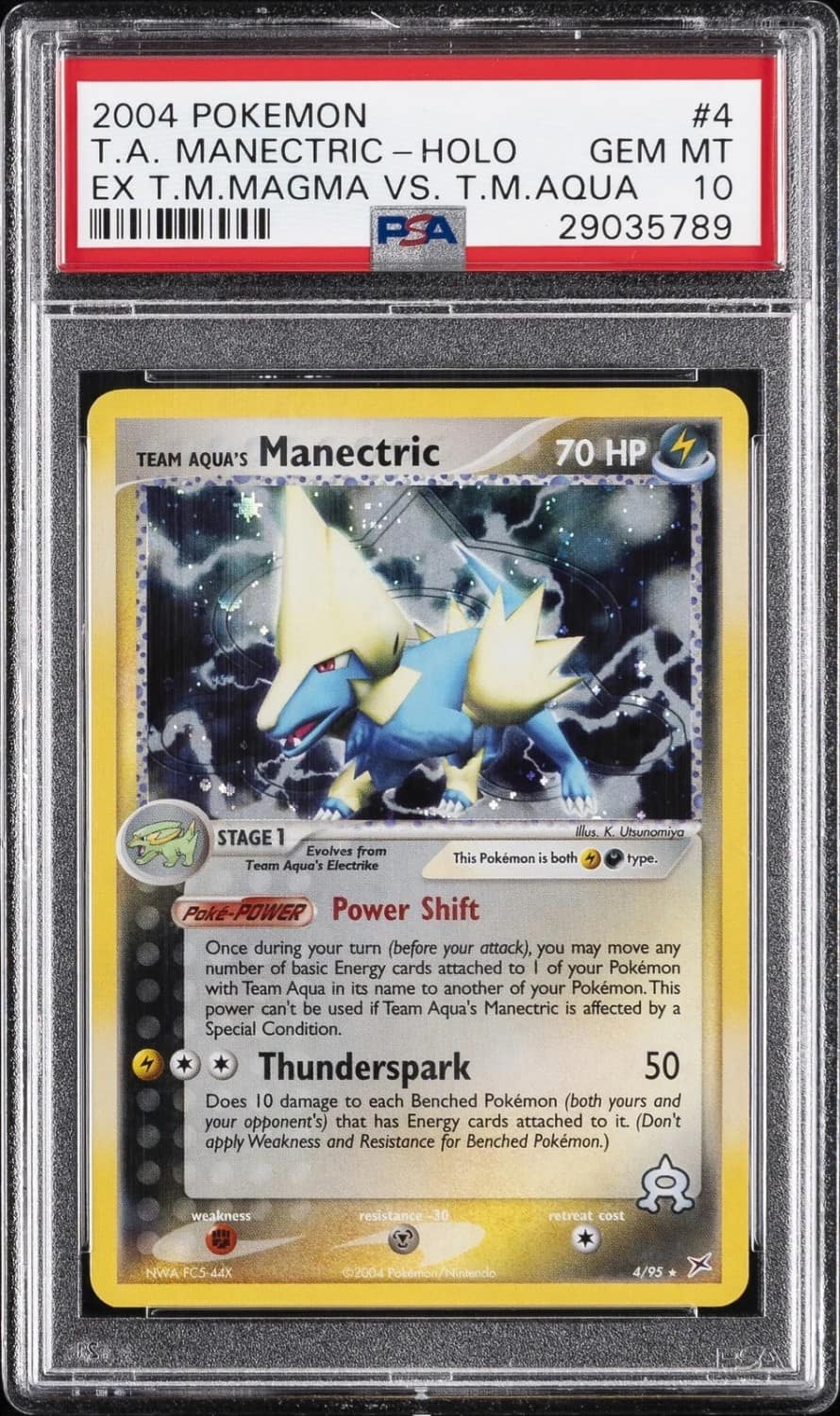Aqua'S Manectric