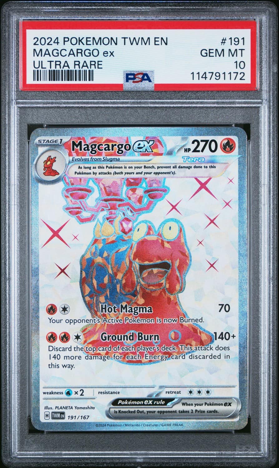 Magcargo Ex