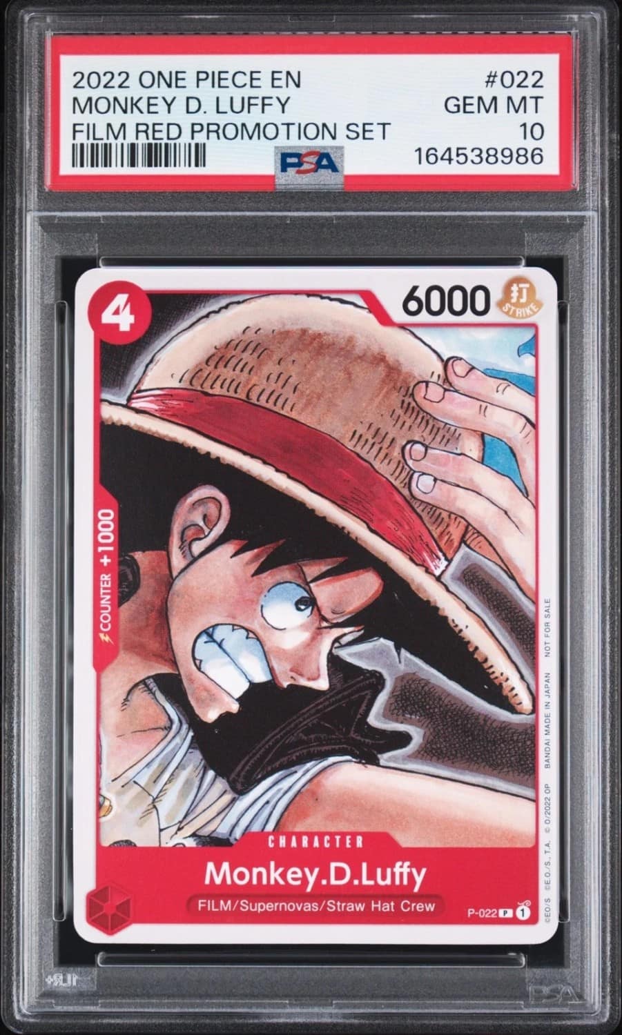 Monkey D. Luffy
