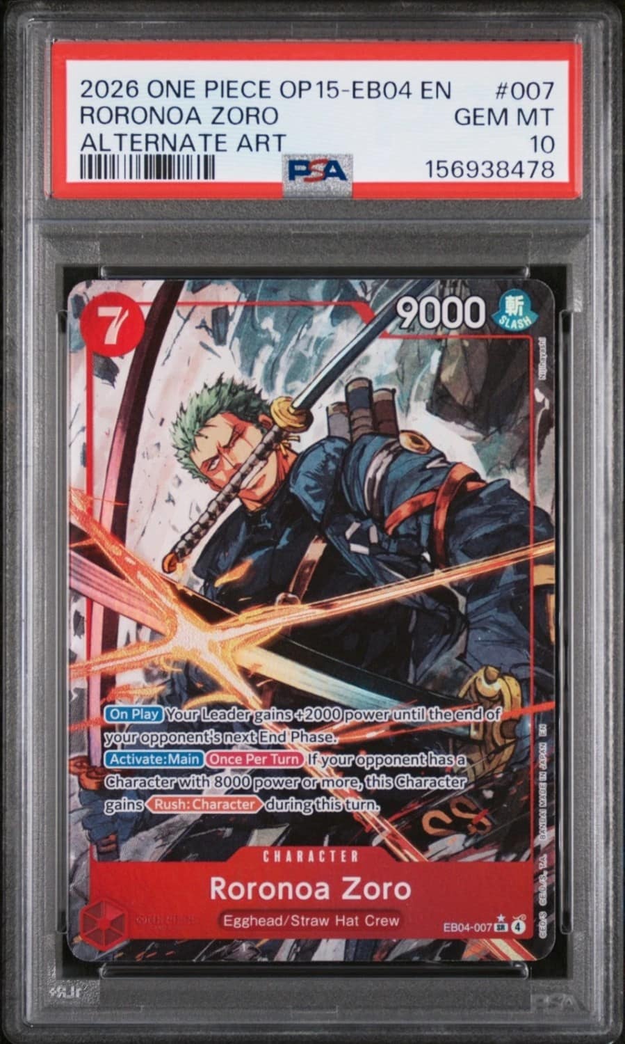Roronoa Zoro