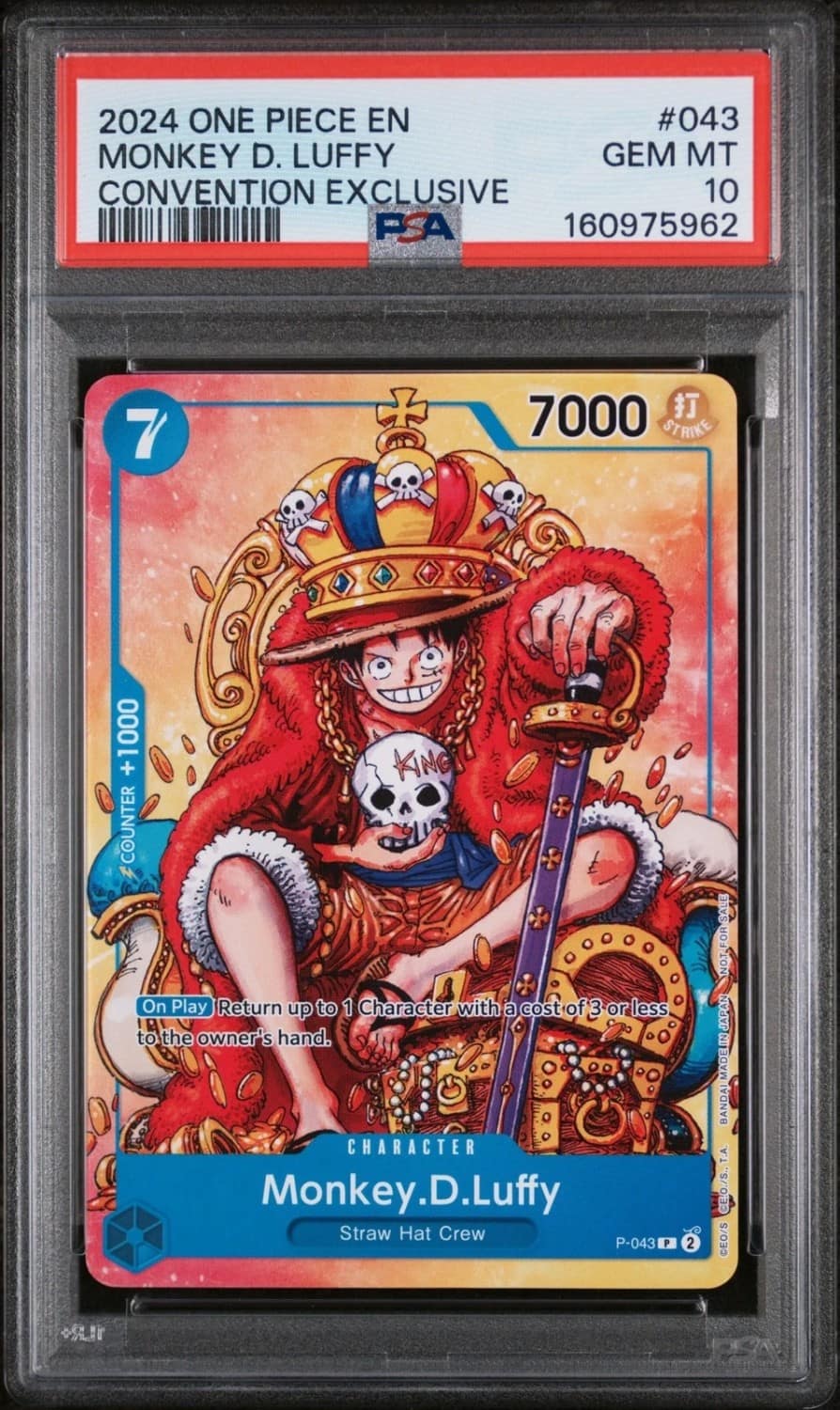 Monkey D. Luffy