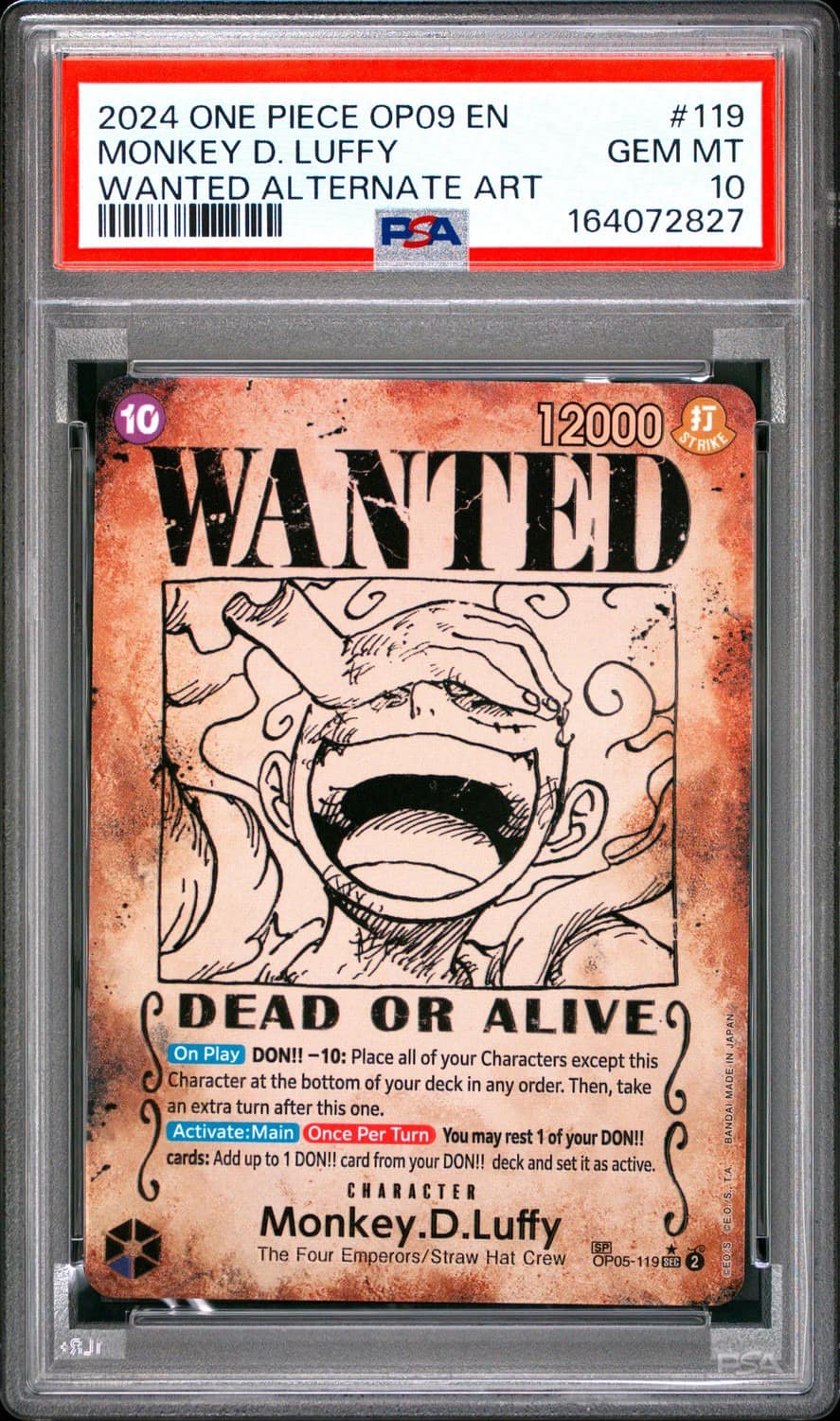 Monkey D. Luffy