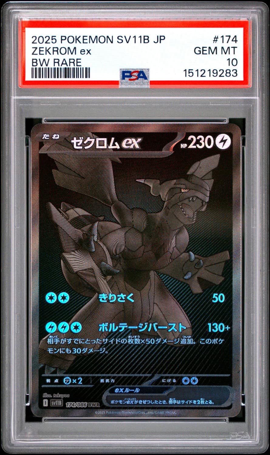 Zekrom Ex