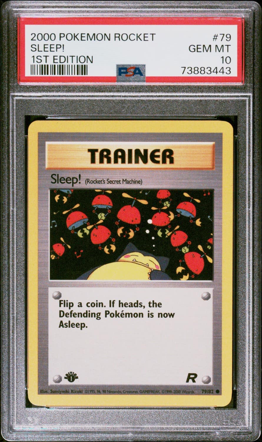 Sleep!