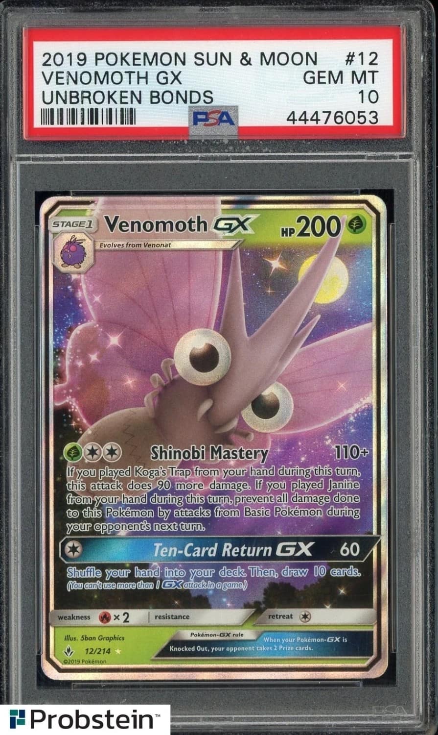 Venomoth Gx