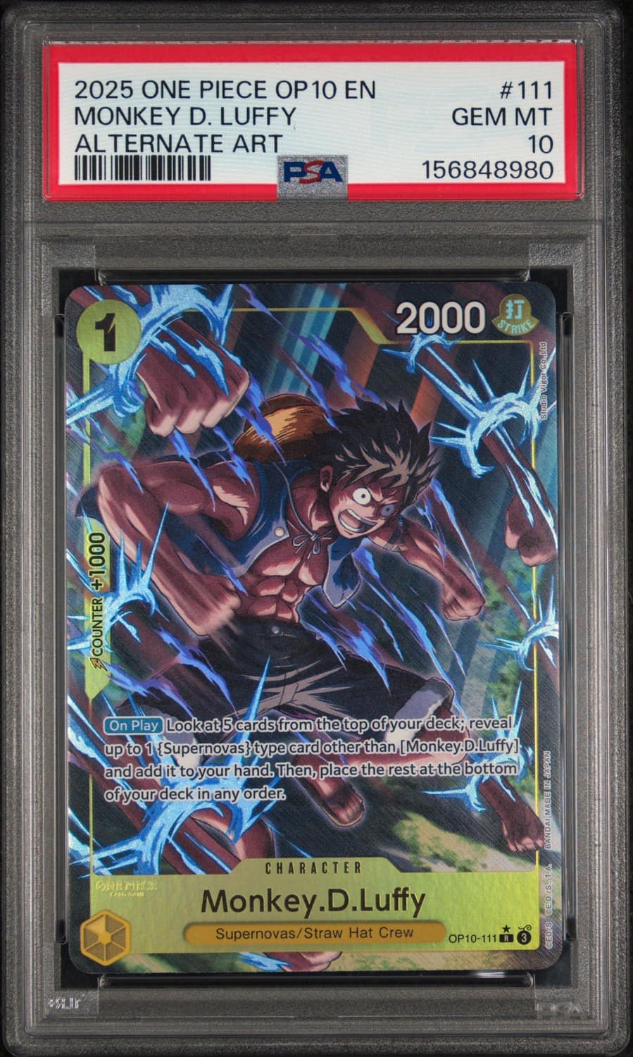 Monkey D. Luffy