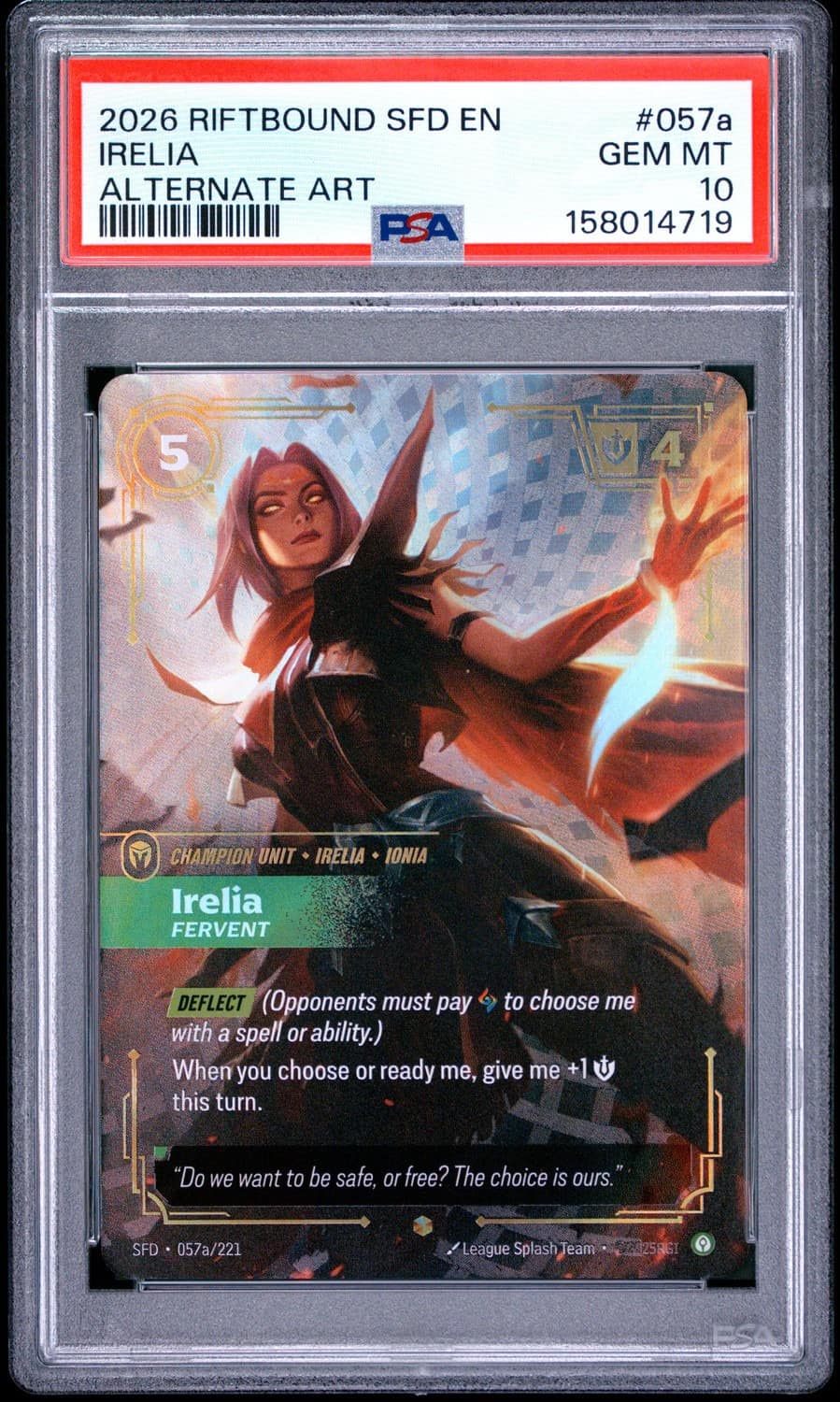 Irelia