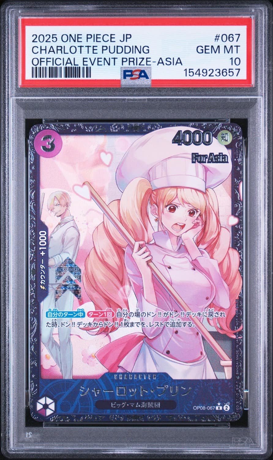 Charlotte Pudding
