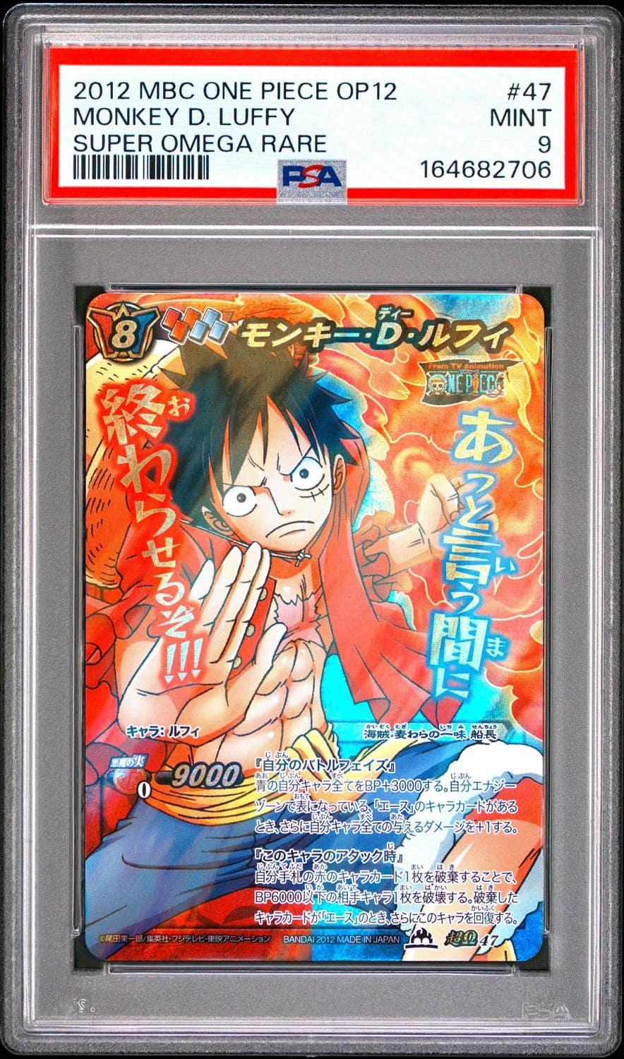 Monkey D. Luffy