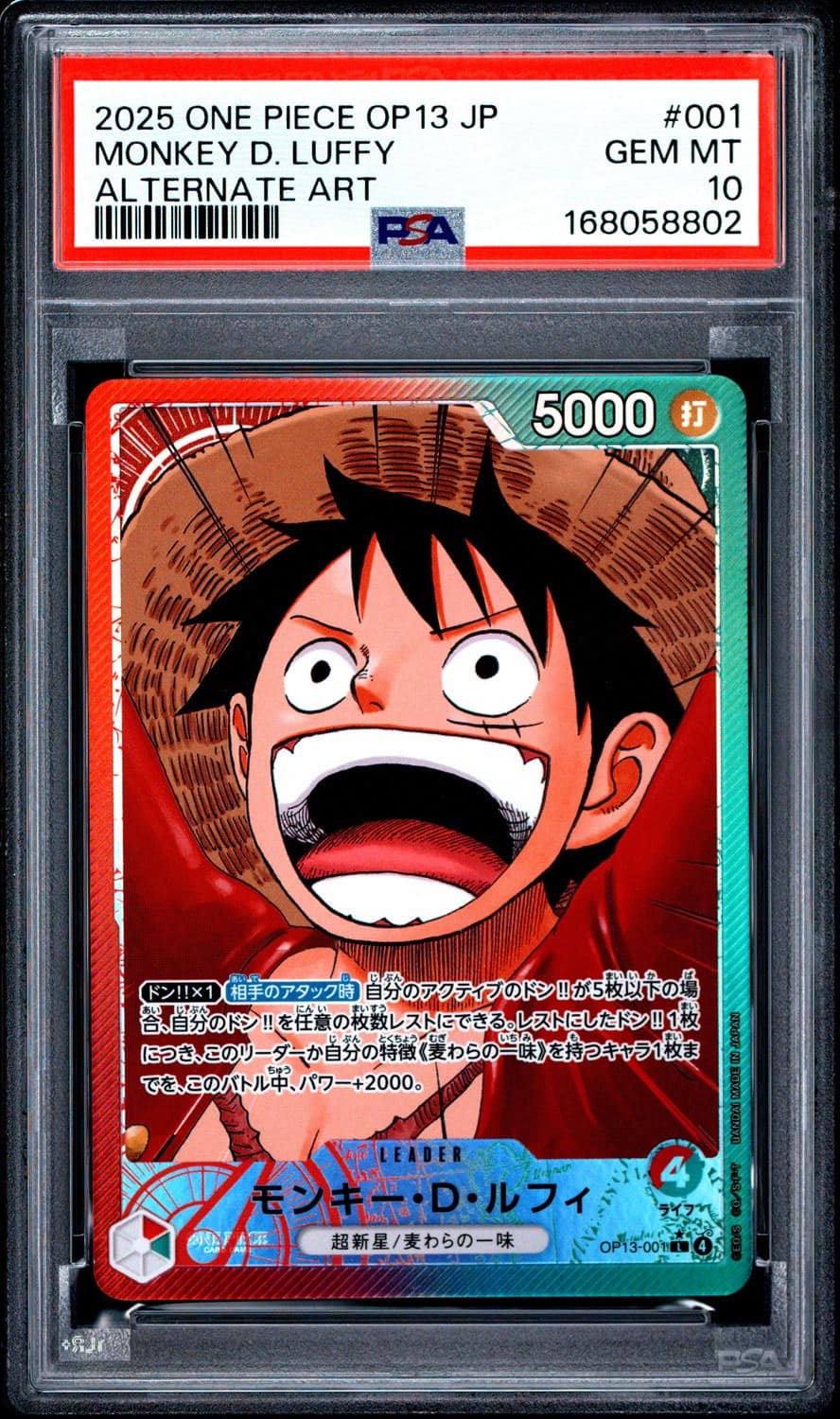 Monkey D. Luffy
