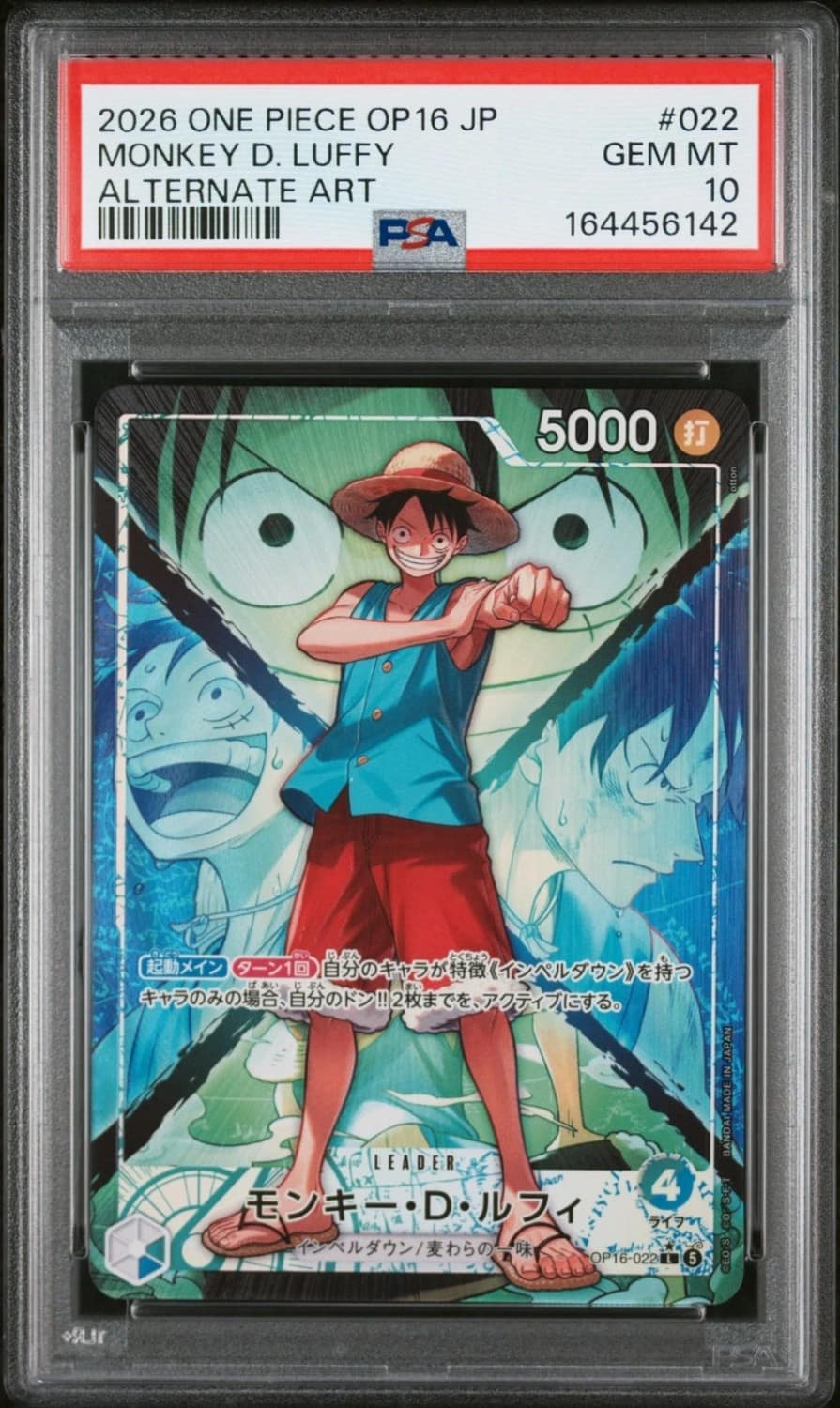 Monkey D. Luffy