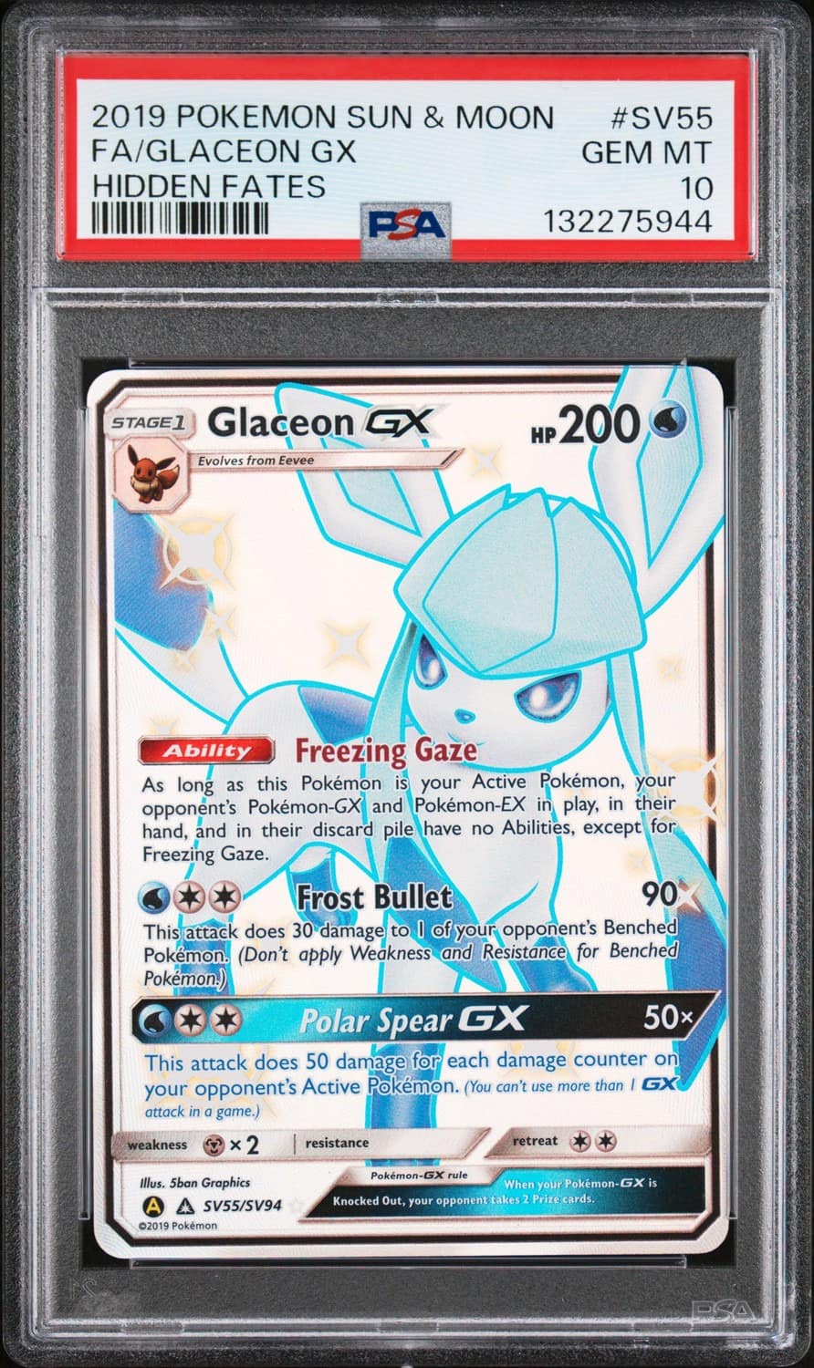 Glaceon Gx