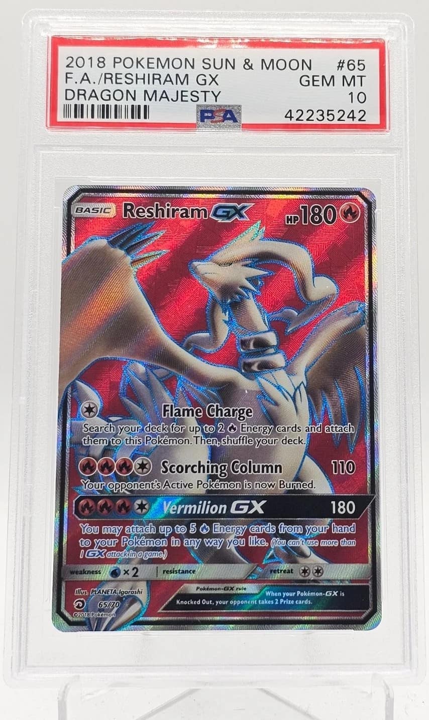 Reshiram Gx