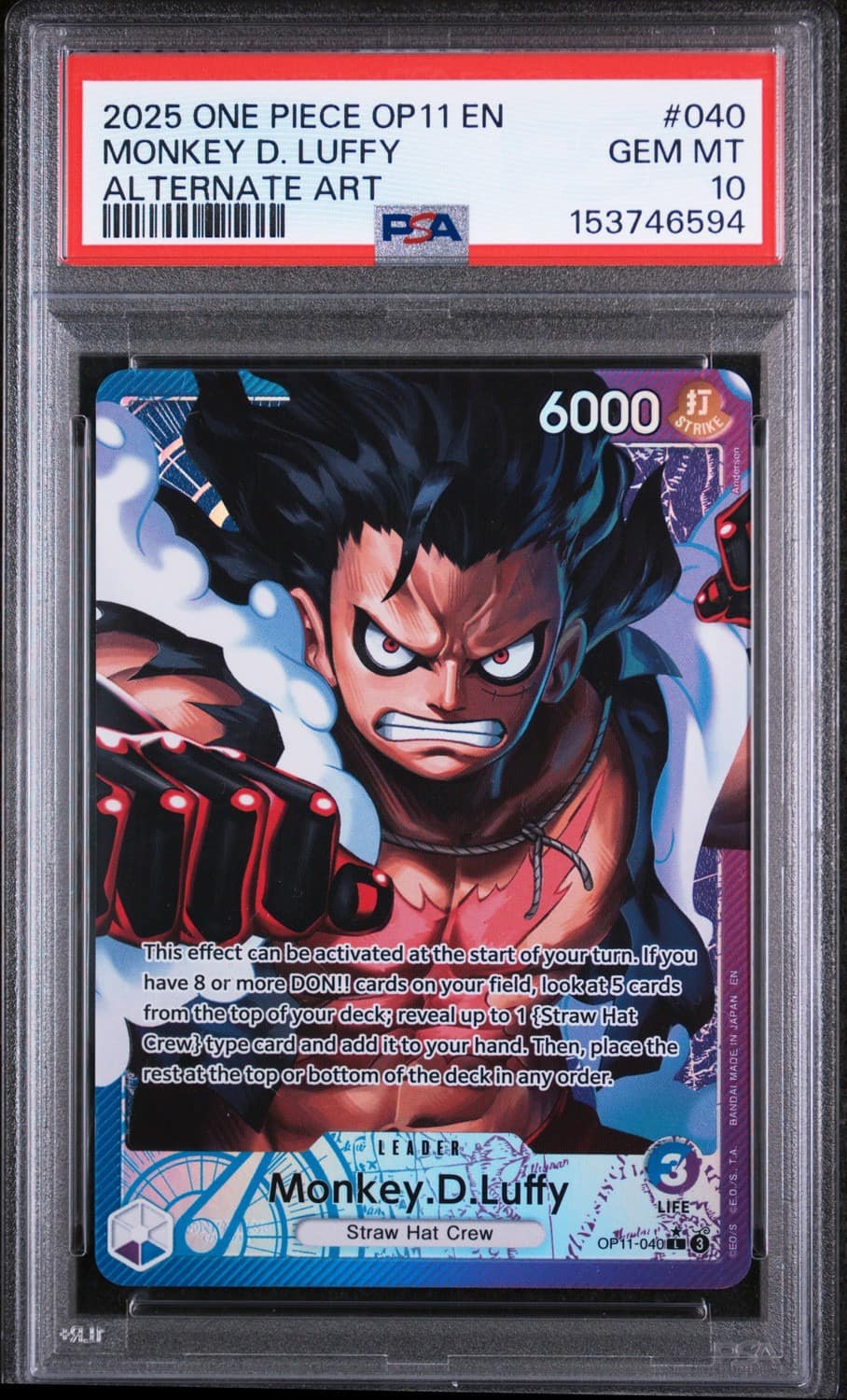 Monkey D. Luffy
