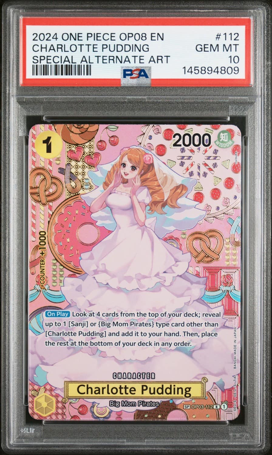 Charlotte Pudding