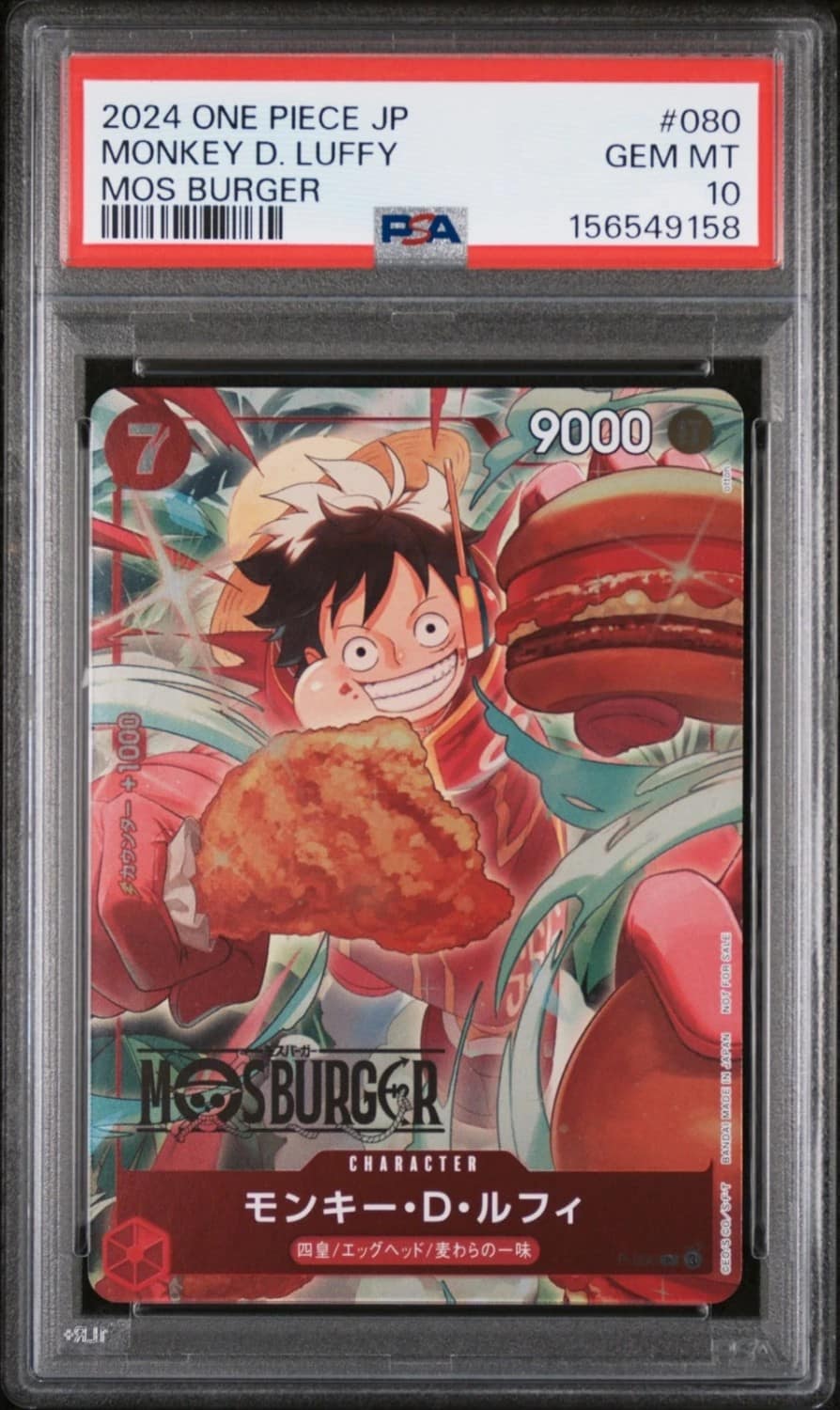 Monkey D. Luffy