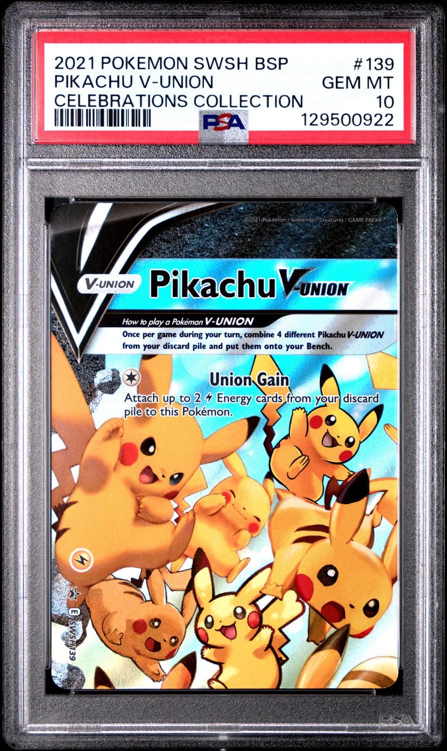 Pikachu V-Union