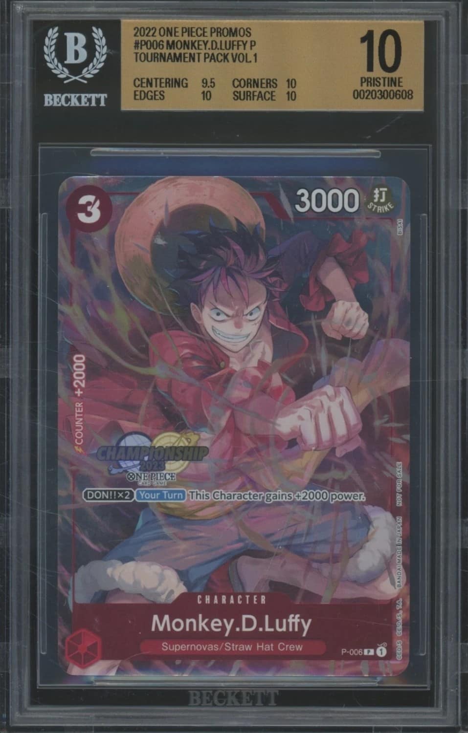 Monkey D. Luffy