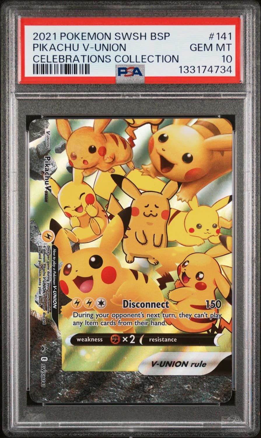 Pikachu V-Union