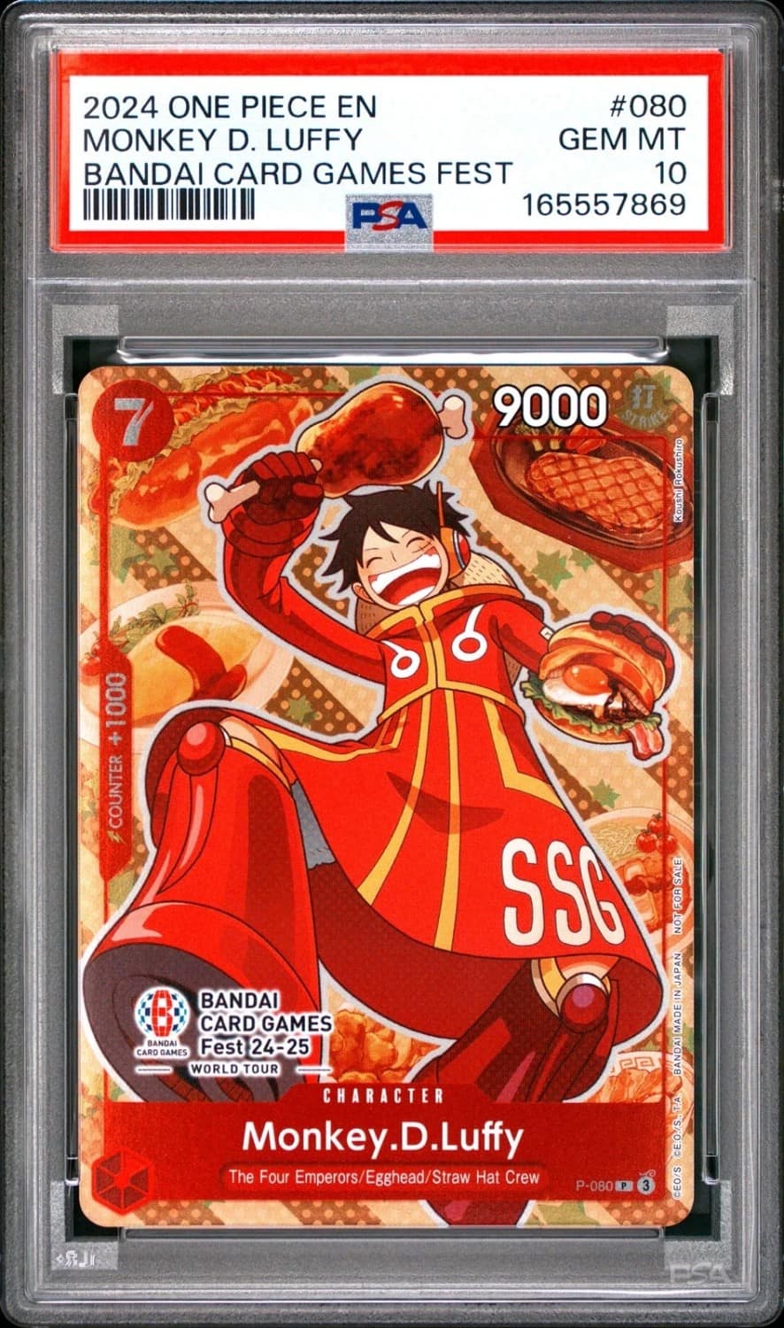 Monkey D. Luffy