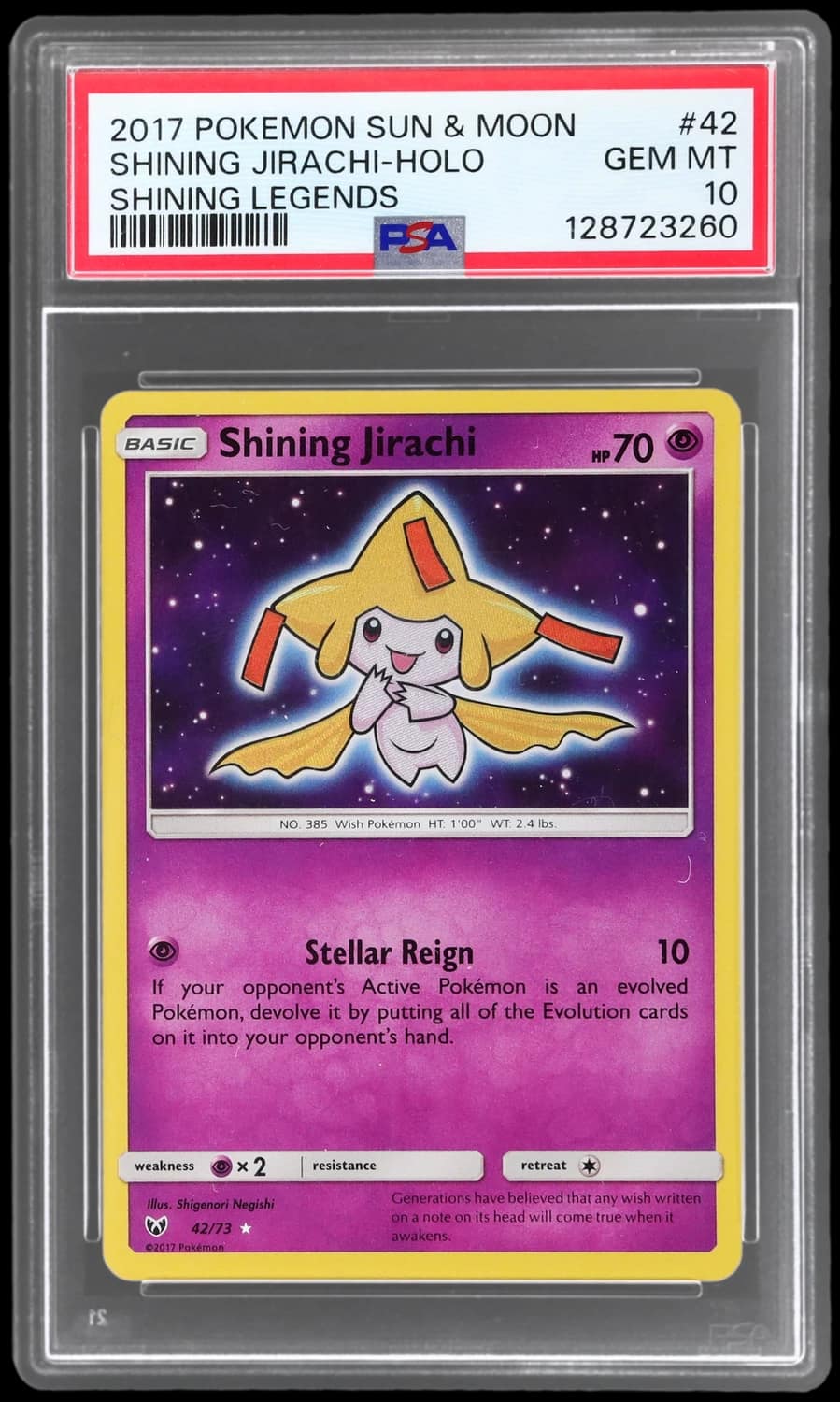 Shining Jirachi