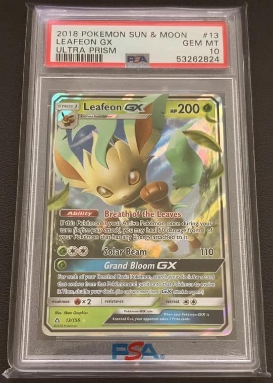 Leafeon Gx