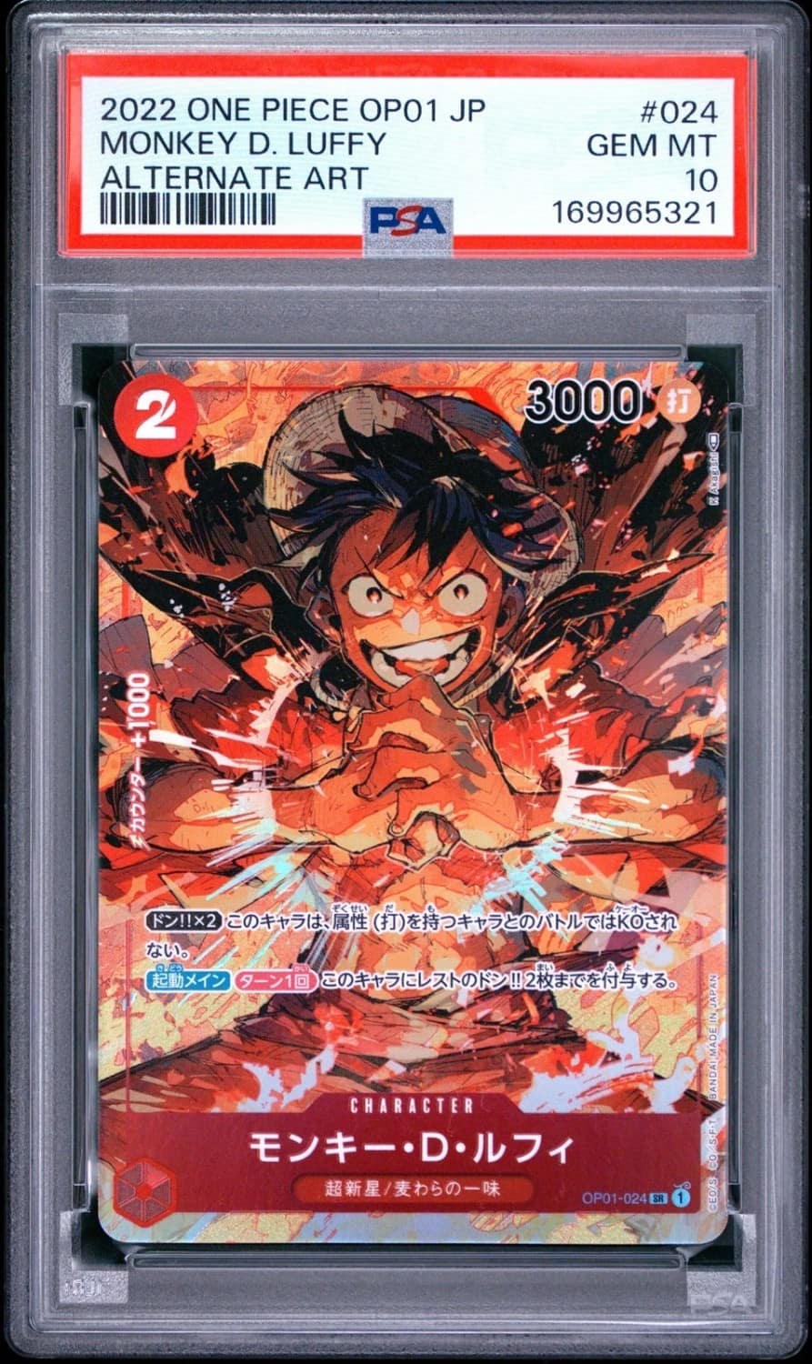 Monkey D. Luffy