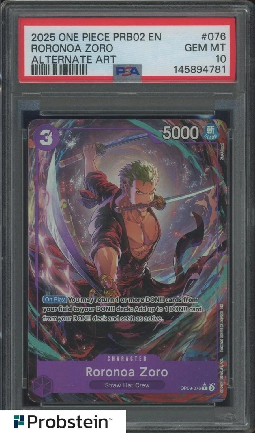 Roronoa Zoro