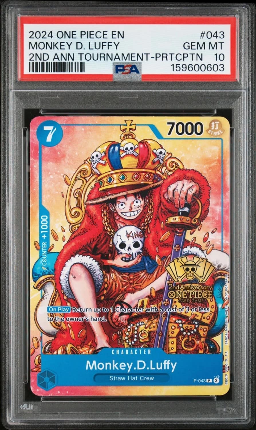 Monkey D. Luffy