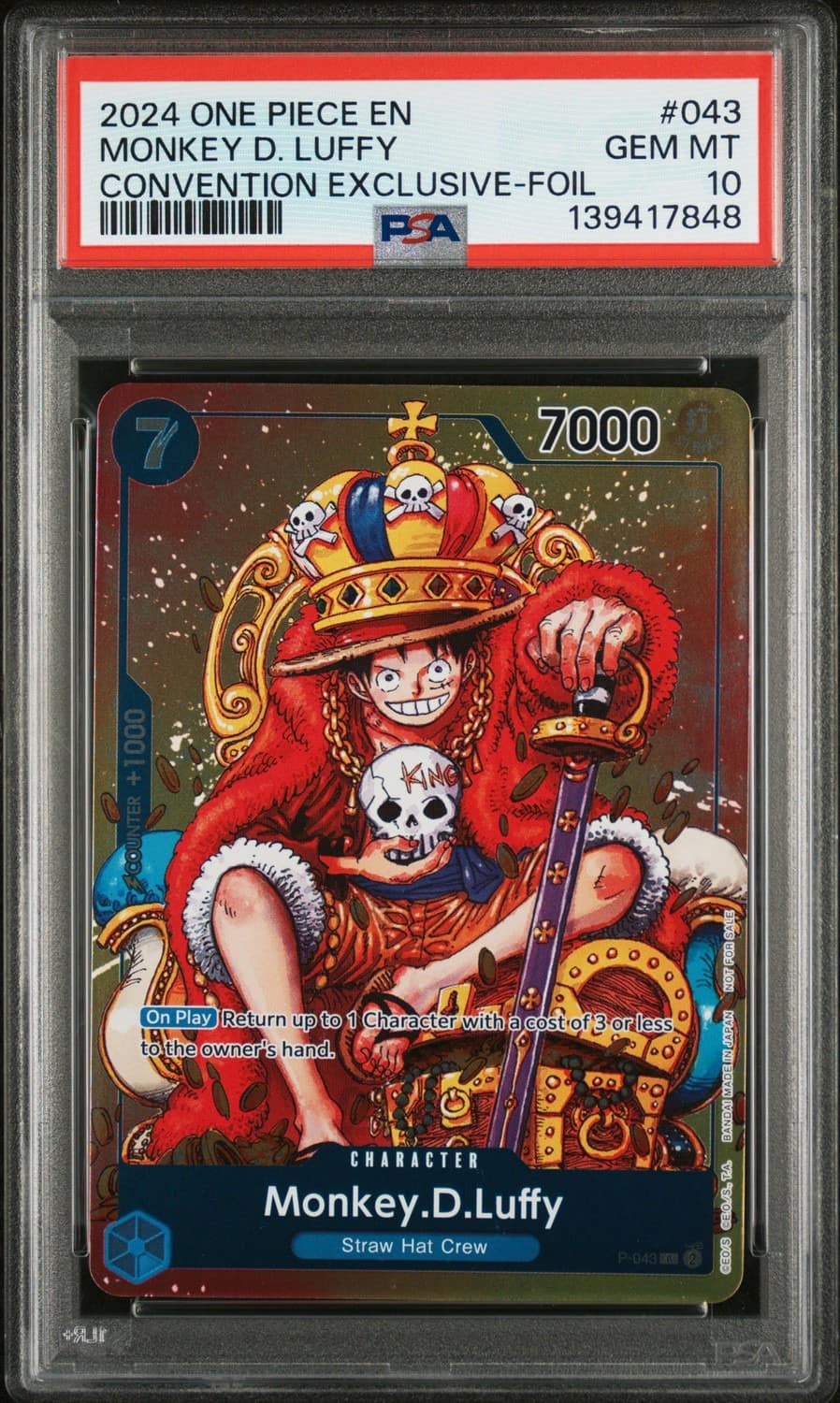 Monkey D. Luffy