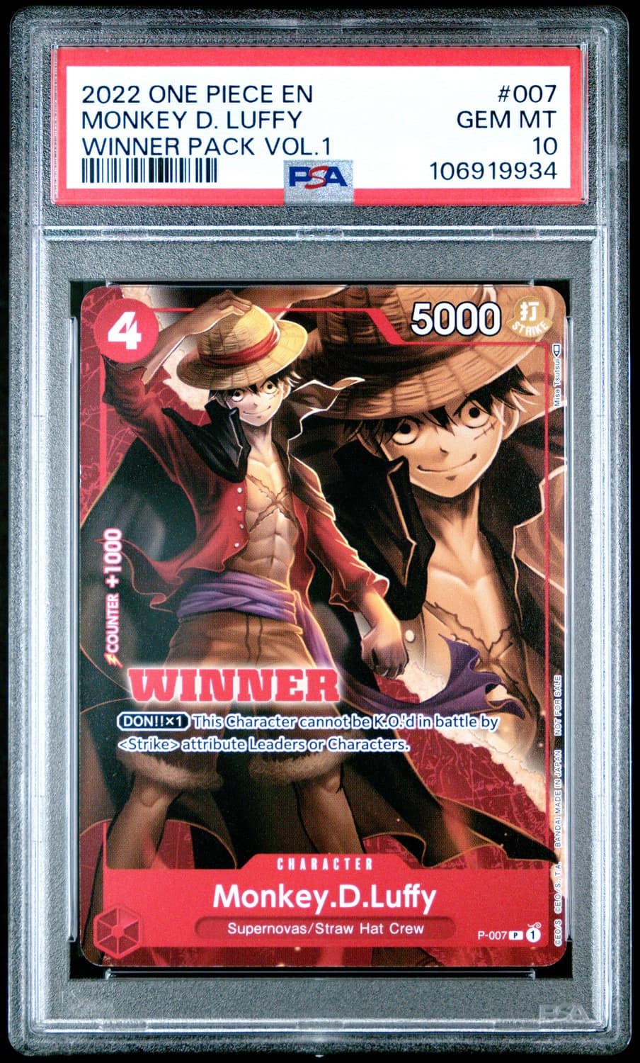 Monkey D. Luffy