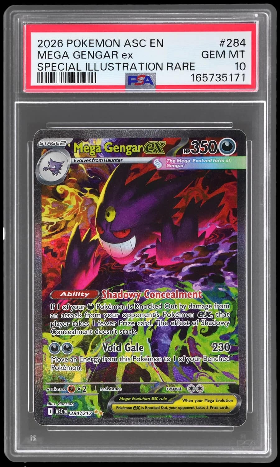 Mega Gengar Ex