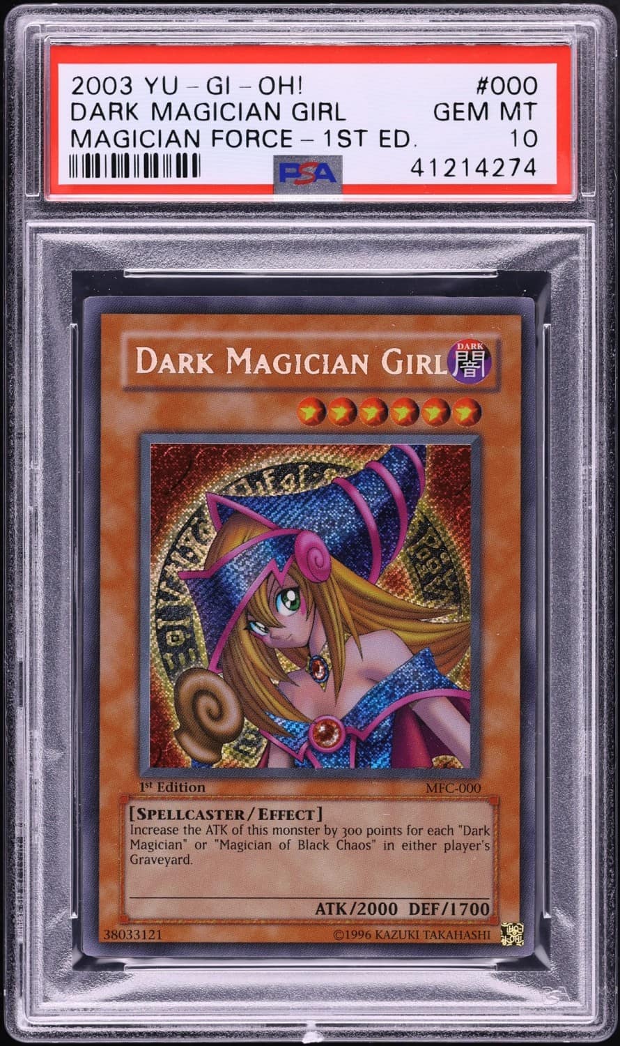 Dark Magician Girl