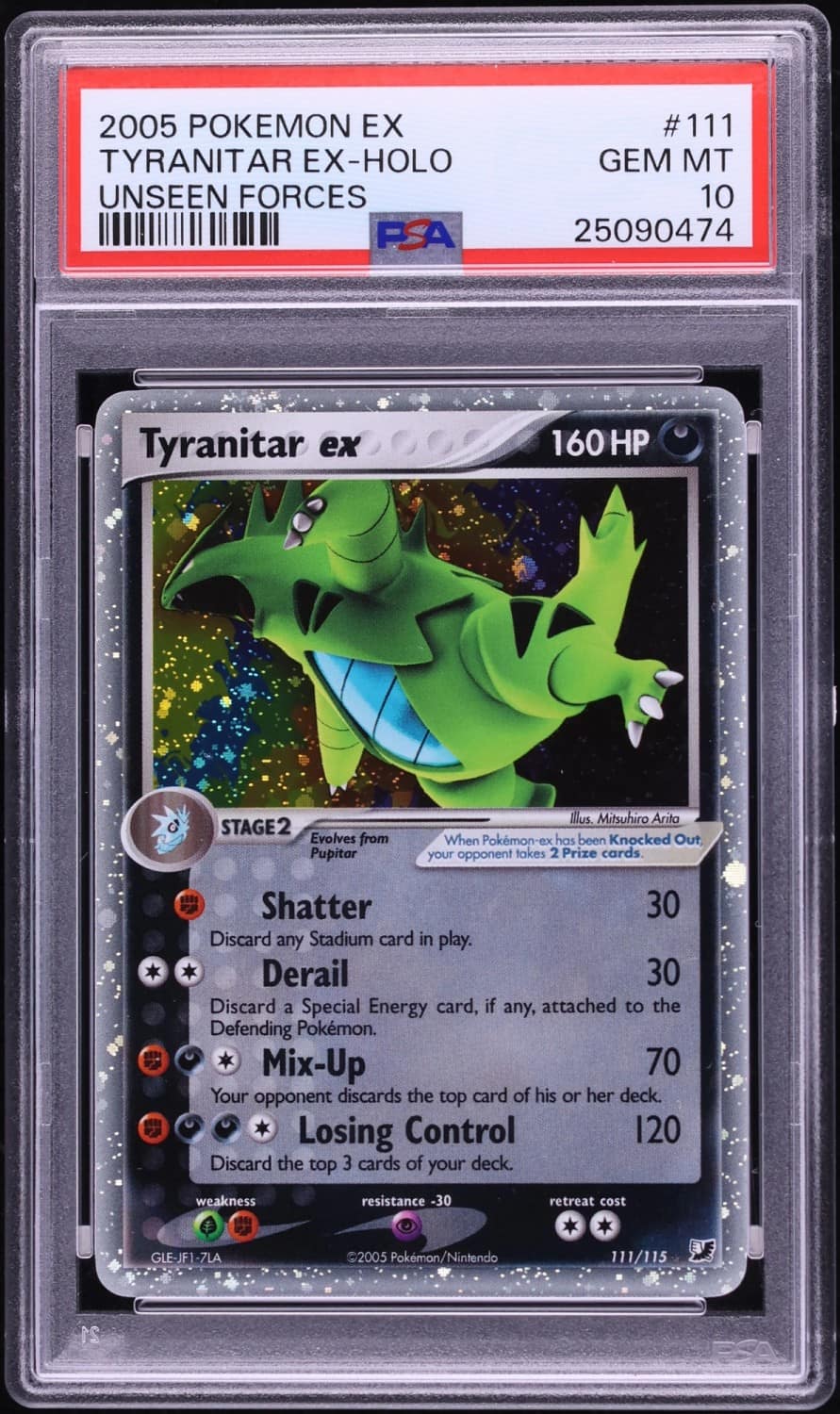 Tyranitar Ex